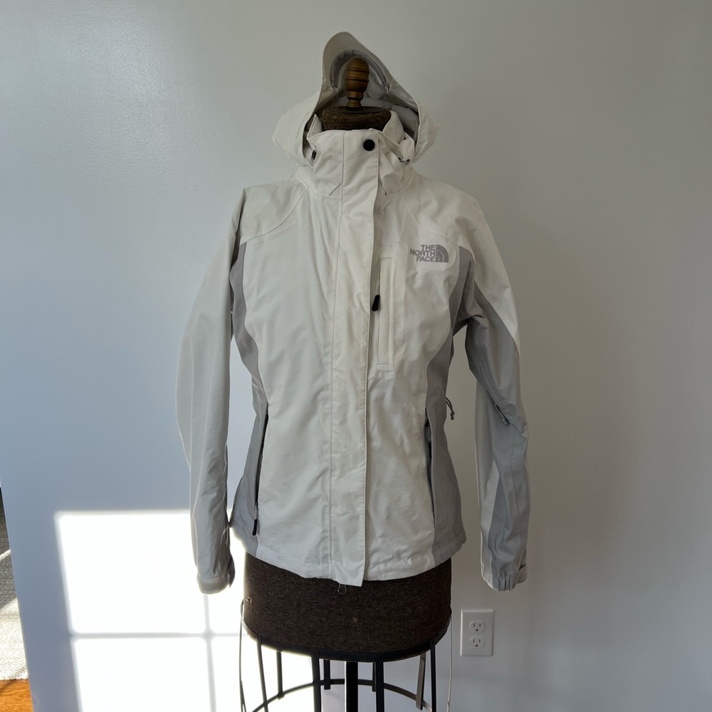 The North Face White Shell Jacket